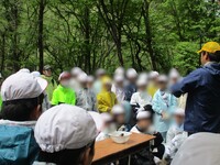 川魚さばきの講習