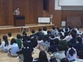 舘岩の入所式(オリエンテーション)の様子