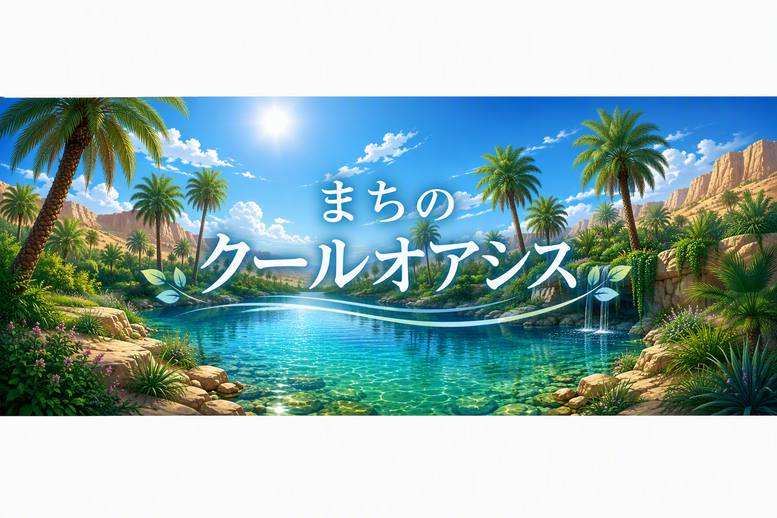 まちのクールオアシス